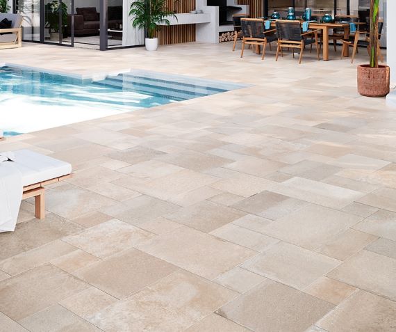 french pattern outdoor tiles Sydney
